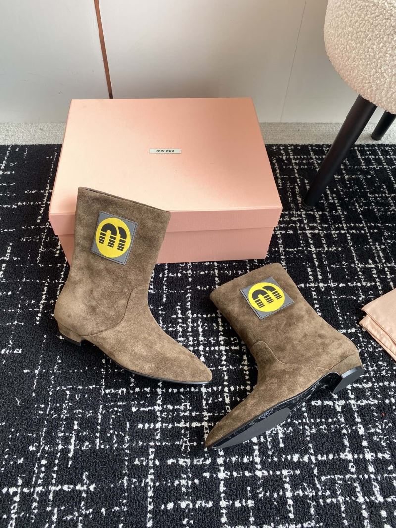 Miu Miu Boots